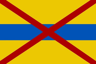 Vlag Grimbergen 100x150cm