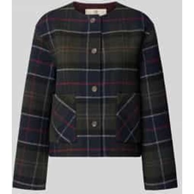 Regular fit overhemdjack van wolmix 'MARLOW'