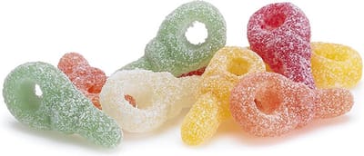 GELDHOF ZURE TUTTERS 3KG - zure spenen zacht snoep