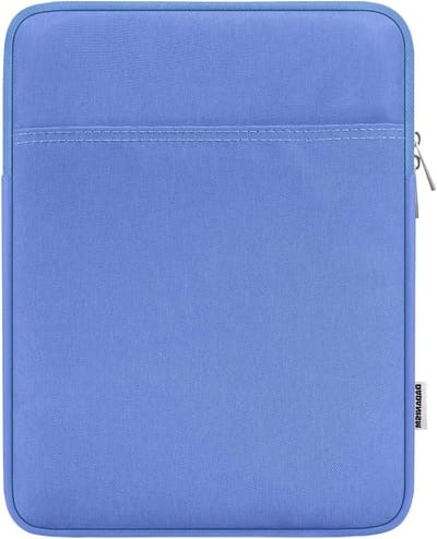 Draagbare 13" Tablet Tas met Hoes voor iPad Pro, iPad Air en Galaxy Tab - Bescherming en Stijl