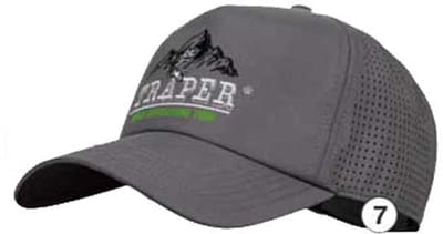 Traper Fly Montana Trout Pet Grijs