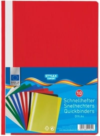 Stylex 10 snelhechters pp ass. Stylex 41162.