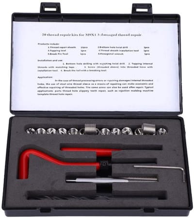 Dailygoody - Draadreparatieset - Roestvrijstalen