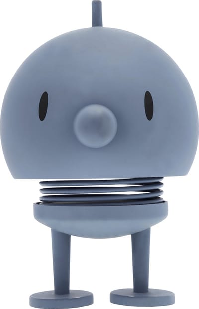 Hoptimist Soft Bumble Beeldje - M - Sky - Beeldjes Decoratie voor Kantoor, Kamer en Woonkamer - Cadeau Idee voor Mannen, Vrouwen en Kinderen