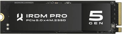 Goodram IRDM PRO GEN 5 IRP-SSDPR-P54S-4K0-80 internal solid state drive 4 GB M.2 PCI Express 5.0 NVMe 3D TLC NAND