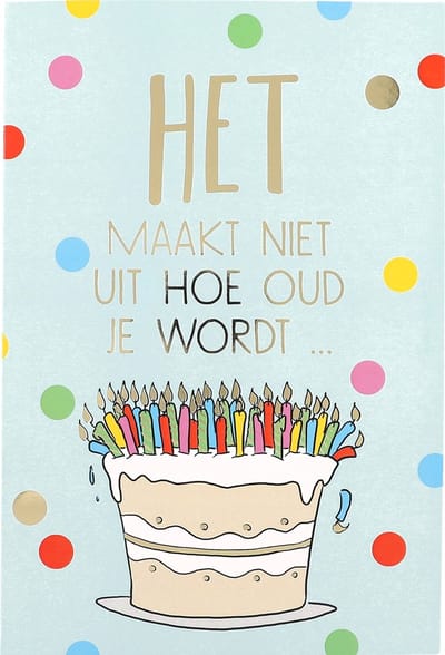 Depesche cadeau babytextiel meerkleurig vrolijk verjaardag speelgoed.