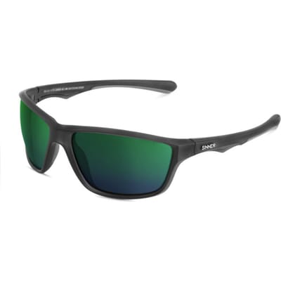 SINNER Eyak - Zonnebril - Polariserende SINTEC®-lenzen - Zwart - Unisex - One size
