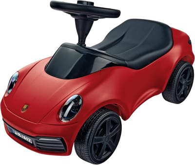 Loopwagen Sportwagen - Rijspeelgoed - Motorische Vaardigheden Ontwikkelen - Gemaakt in Duitsland - 705 cm - Rood