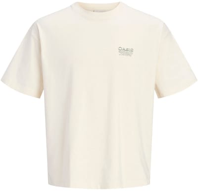 Jack & Jones T-shirts Achterkant bedrukt T-shirts
