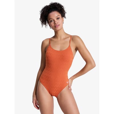 Roxy Current Coolness Zwemkleding Oranje XL Vrouw
