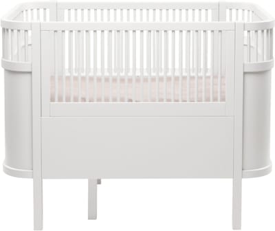 Sebra Meegroeibed Baby & Junior - Classic White