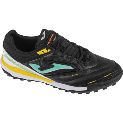 Joma Gambeta 26 GAMS TF, Heren zwarte Kunstgras voetbalschoenen 45 zwart