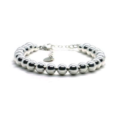 Heaven Eleven - Dames - armband - fijn - 925 - zilver - 7mm verstelbaar