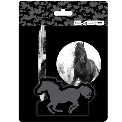 Animal Pictures My beautiful horse - kladblokje + balpen