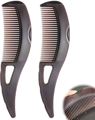 Dailygoods - GWAWG 2 STKS Roos Kam voor Roos Haarverzorging Borstel voor Gezondere Hoofdhuid en Glanzend Haar