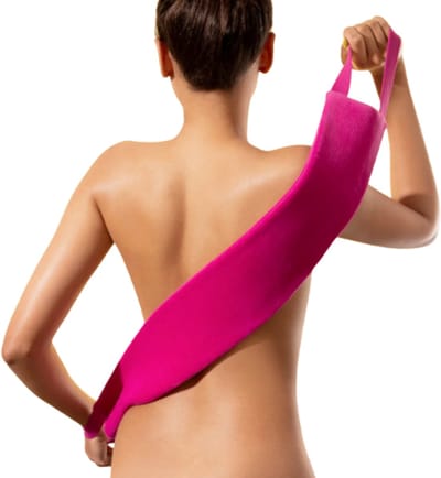 Zelfbruiner Rugband | Voor Rug Tanning Zonder Strepen