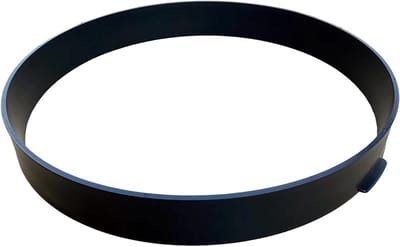 Bestratingsmal Rond - Padmal Tuin - Tuinpad Maken - Herbruikbaar Betonmal - 35 cm - Zwart