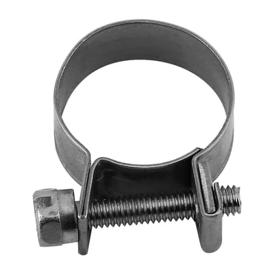 Dailygoods- Brandstofslang Klem - 10 Stuks - RVS Slangklemmen - Verstelbare Diameter 6-20mm - Hoogwaardige 304 Roestvrij Staal - Schokbestendig en Duurzaam - Slangklem