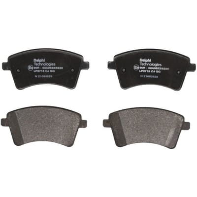 Remblokset DELPHI LP3715, voor
