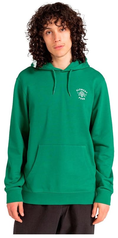 Element Park Hoodie Groen L Man