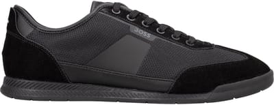 Boss Heren Sneakers Zwart 50563824/005 Nitan Lowp Txmx