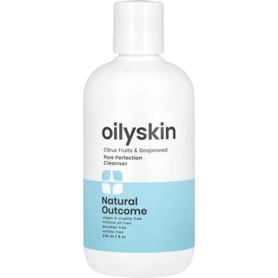 Résultat Naturel, peau grasse, nettoyant perfecteur de pores, 235ml (8 oz) white