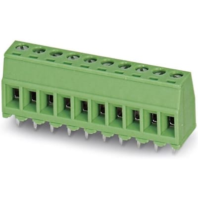 Phoenix Contact 1705566 Klemschroefblok 1.50 mm² Aantal polen 4 Groen 50 stuk(s)