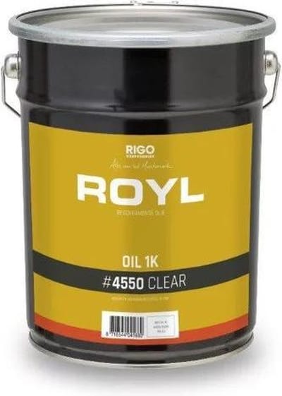 ROYL Oil 1K Clear #4550 - 5 liter