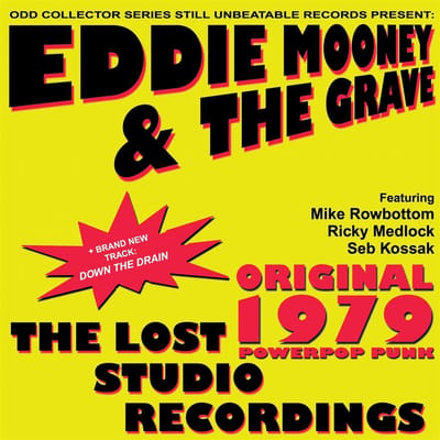 Eddie Mooney And The Grave - The Lost 1979 Manchester Studio Recordings (7" Single)