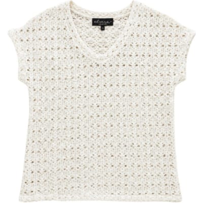 Elvira Collections Top julie ecru