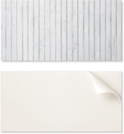 Decoratief zelfklevend vinylpaneel 100x50 cm, verticaal houten paneel