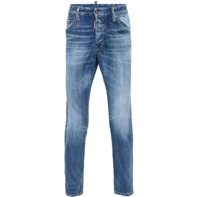 Dsquared2 Cool Guy Jeans Blue Maat: 46 | Slim Jeans Outlet | Heren | Blauw