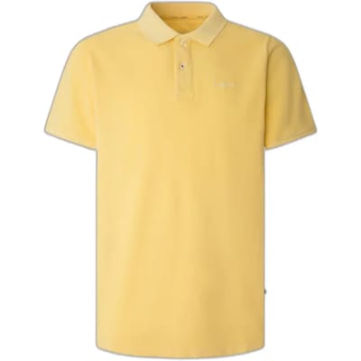 Pepe Jeans Oliver Gd Korte Mouw Poloshirt Geel M Man