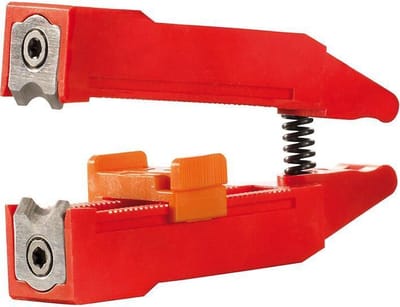 Weidmüller ERME SPX UL XL 1512790000 Stripgereedschap Elektronica Incl. verwisselbaar mes 2.5 tot 10 mm² Geschikt voor merk Weidmüller
