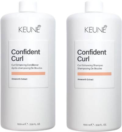 Keune Care Confident Curl Shampoo 1000 ml & Conditioner 1000 ml