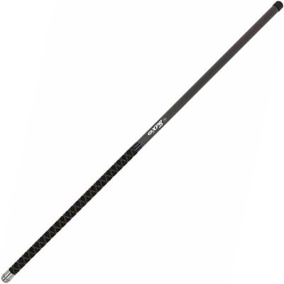 Vaste hengel - Lange vishengel - Strandvissen - Hoge spanning - 7 meter - Zwart
