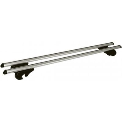 Pro Plus Dakraildrager - Lengte 120 cm - Aluminium - Maximale Belasting 90 kilo - 2 stuks