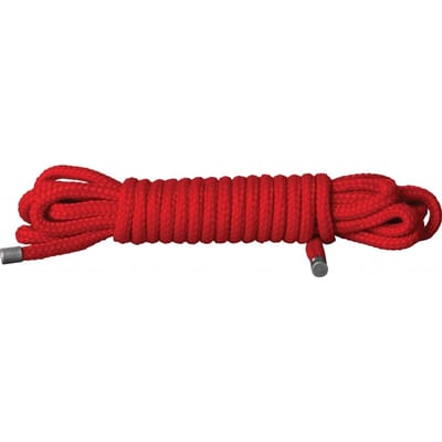 Ouch! – Japanse Bondage Touw voor de Wildste Fantasieën 5 Meter - Rood