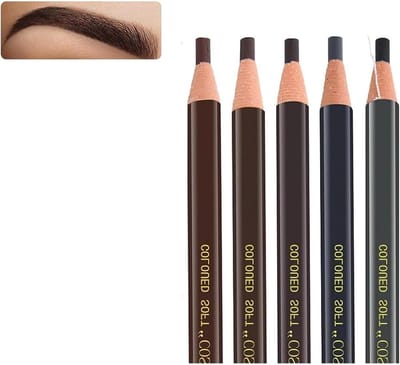 Wenkbrauwstift - Langdurige Waterdichte Make-up voor Wenkbrauwen - Set van 5 Stuks