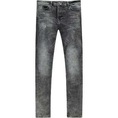 Cars Jeans Dust Super Skinny Black Spot Maat: W27L32 | Skinny Jeans Outlet | Heren | Zwart