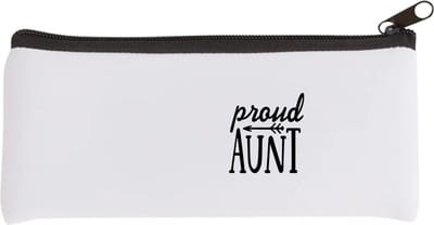 Akyol - proud aunt Etui - Tante - tante - verjaardag tante - trots - cadeautje - kado - geschenk - 20 bij 9 cm