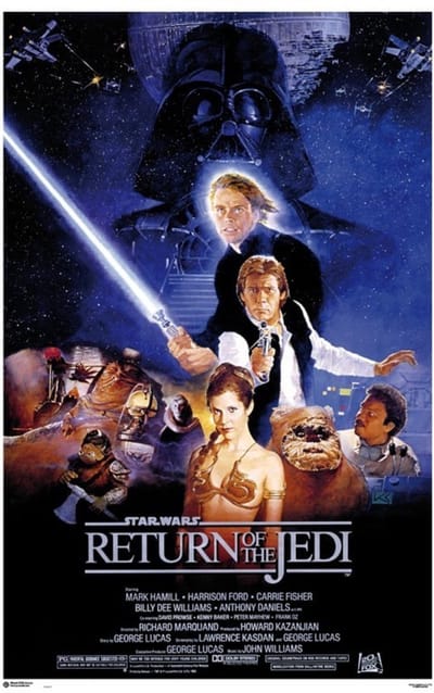 Poster Star Wars - El Retorno del Jedi 61x91,5cm