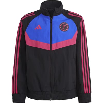 adidas Performance Pogba Woven Jack - Kinderen - Blauw - 140