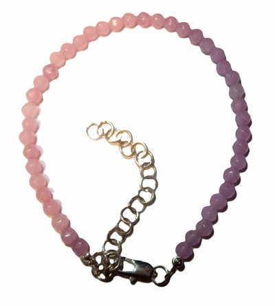Kralen Armband 4 mm Natuursteen