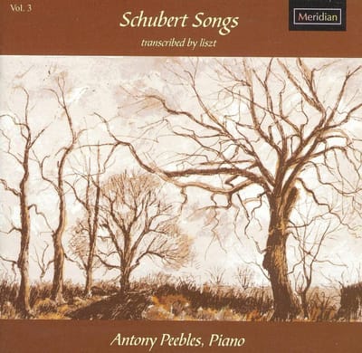 Schubert Songs Arr.liszt