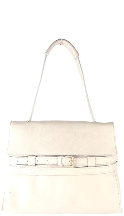 Giuliano lederen handtas Chiara - Made in Italy - Beige