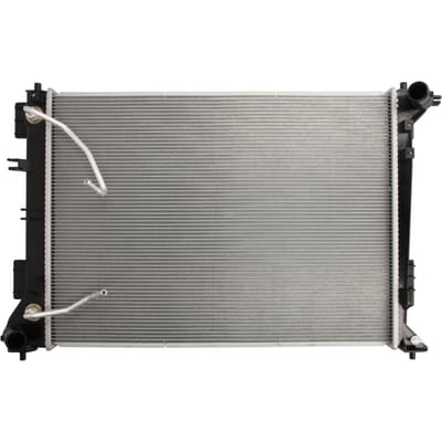 Radiator, motorkoeling NISSENS 606604