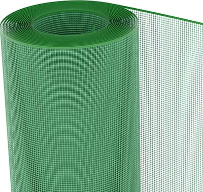 Sterk Beschermnet Balkon en Tuin 5x5mm Groen HDPE Plastic