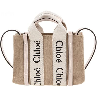 Sac Cabas Mini Poignée Supérieure Chloe Woody 6j5 Chc22ap237i26 CHC22AP237I26 6J5