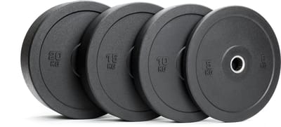 Bumerplates - Halterschijven 10KG (2 stuks) 50mm
